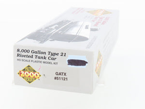 HO Scale PROTO 2000 Kit GATX 8,000 Gallon Single Dome Tank Car #51121