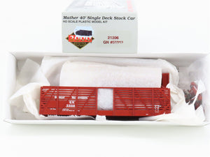 HO Scale PROTO 2000 Kit 21206 GN Great Northern 40' Single Deck Stock Car #55018
