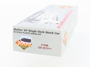 HO Scale PROTO 2000 Kit 21206 GN Great Northern 40' Single Deck Stock Car #55018