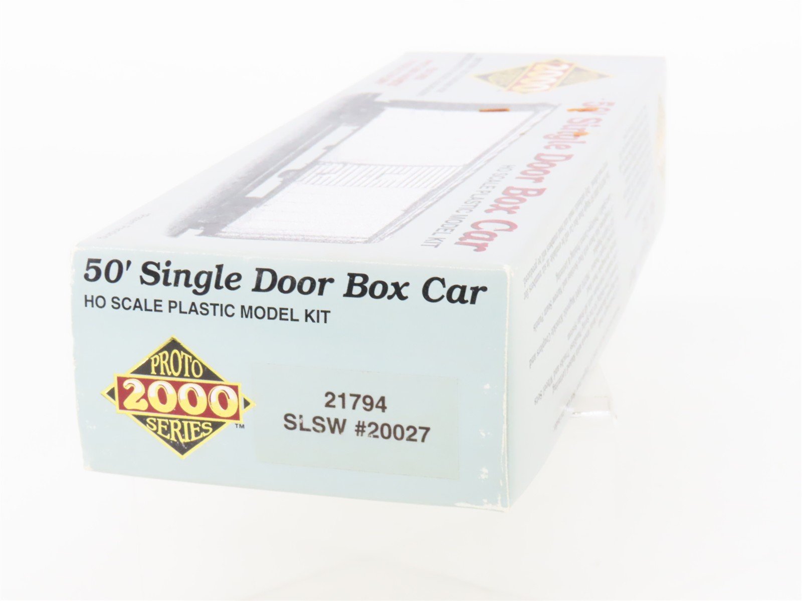 HO PROTO 2000 Kit 21794 SSW Cotton Belt Route 50' Single Door Box Car #20027