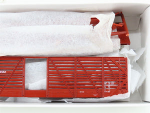 HO Scale PROTO 2000 Kit B&O Baltimore & Ohio 40' Single Deck Stock Car #112362