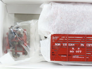 HO Scale PROTO 2000 Kit NP Northern Pacific 40' Double Deck Stock Car #80077