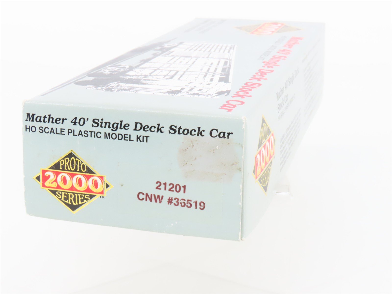 HO PROTO 2000 Kit 21201 CNW Chicago & North Western Stock Car #36519 - Sealed