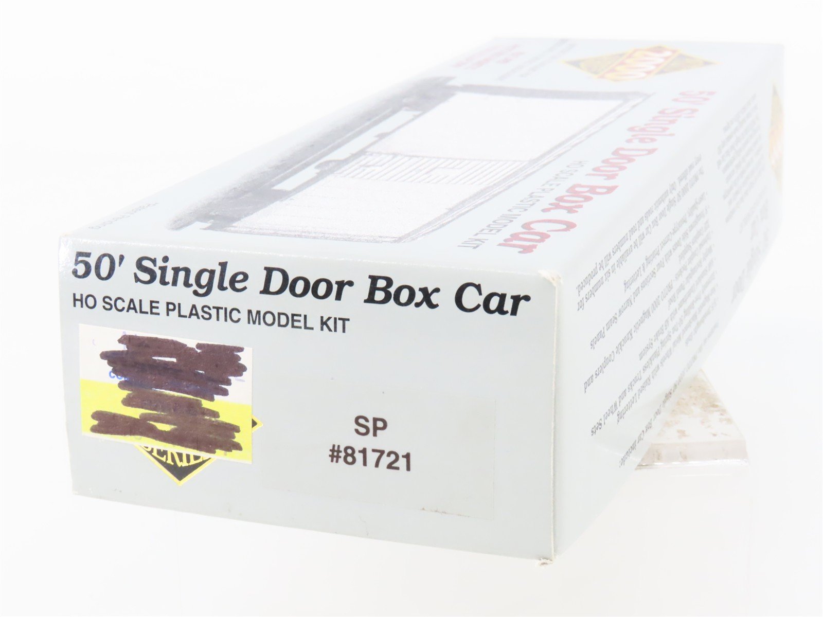 HO Scale PROTO 2000 Kit SP Southern Pacific 50' Single Door Box Car #81721