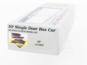 HO Scale PROTO 2000 Kit SP Southern Pacific 50' Single Door Box Car #81663