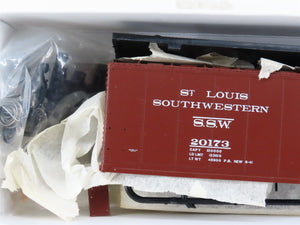 HO Scale PROTO 2000 Kit SSW Cotton Belt Route 50' Single Door Box Car #20173
