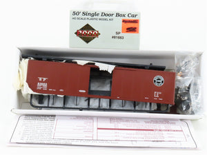HO Scale PROTO 2000 Kit SP Southern Pacific 50' Single Door Box Car #81663