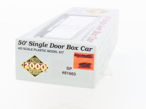 HO Scale PROTO 2000 Kit SP Southern Pacific 50' Single Door Box Car #81663