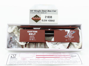 HO Scale PROTO 2000 Kit 21838 SSW Cotton Belt 50' Single Door Box Car #20042