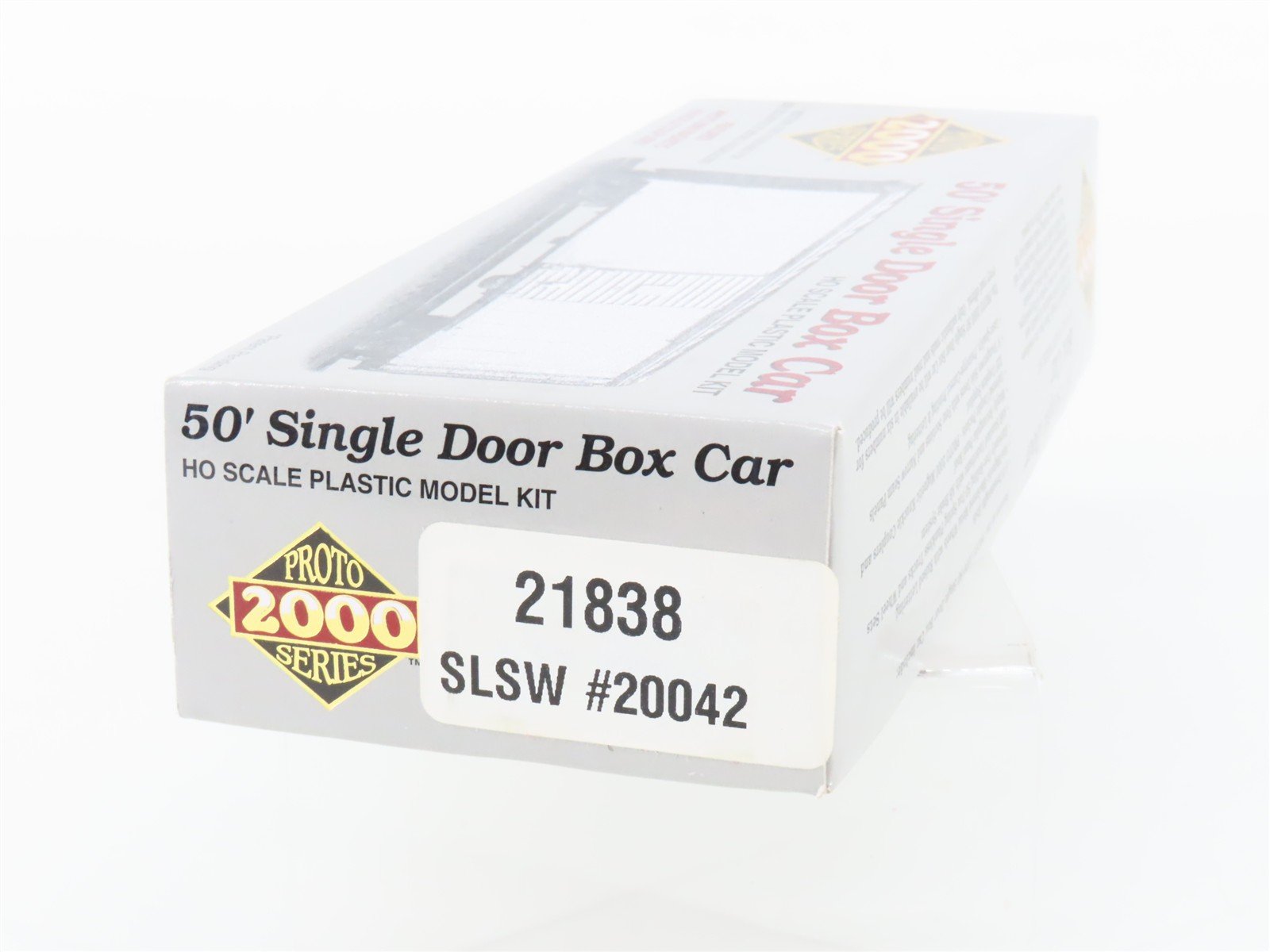 HO Scale PROTO 2000 Kit 21838 SSW Cotton Belt 50' Single Door Box Car #20042