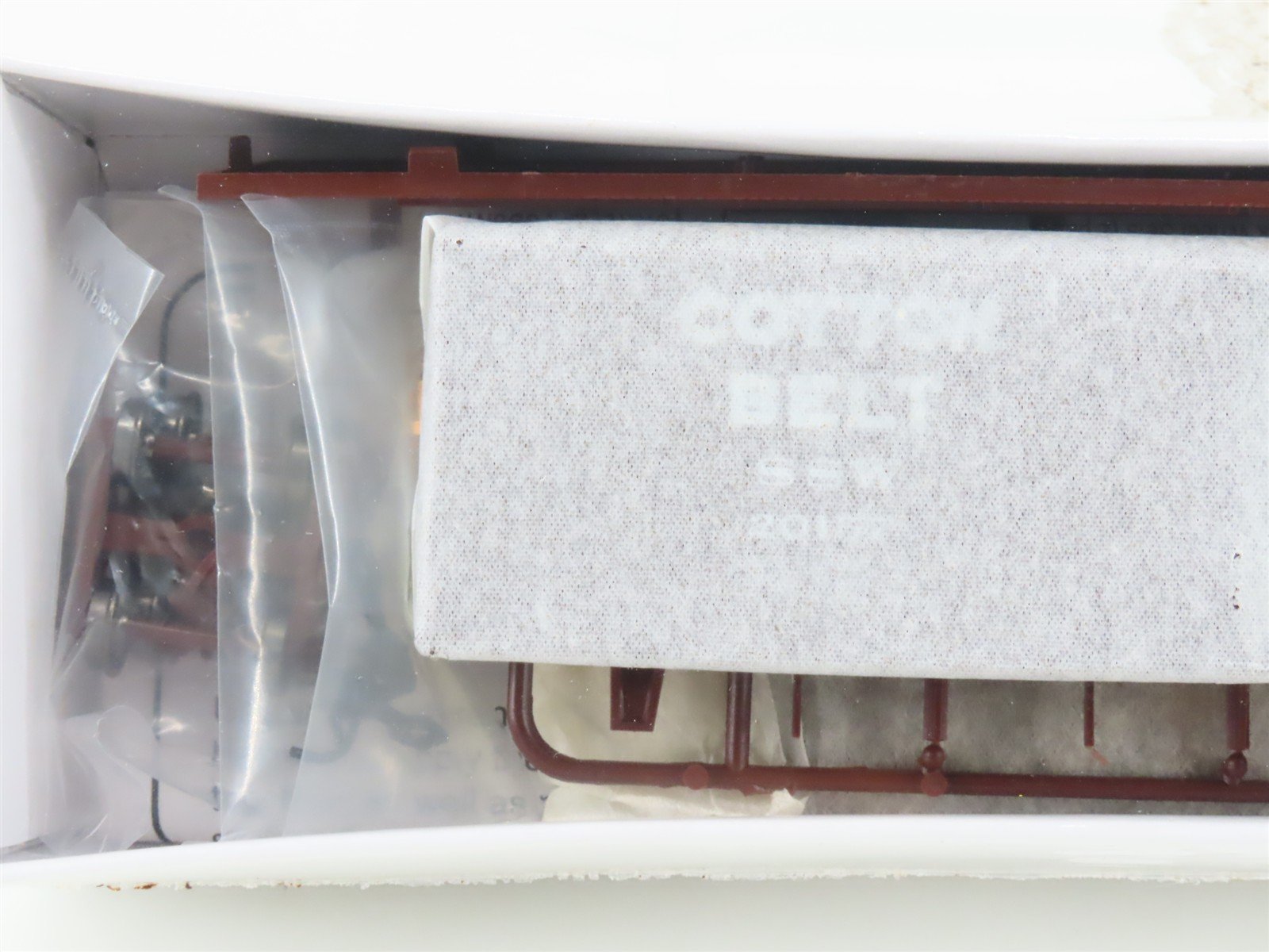 HO PROTO 2000 Kit SSW Cotton Belt Route 50' Single Door Box Car #20157 - Sealed
