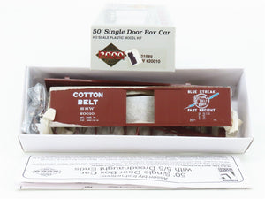 HO Scale PROTO 2000 Kit 21980 SSW Cotton Belt 50' Single Door Box Car #20010