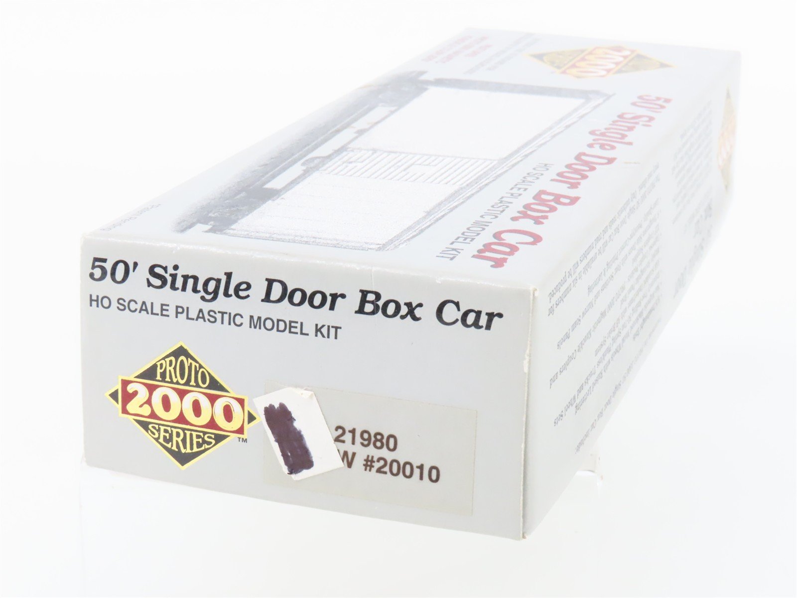 HO Scale PROTO 2000 Kit 21980 SSW Cotton Belt 50' Single Door Box Car #20010