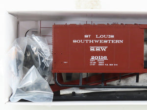 HO Scale PROTO 2000 Kit SSW Cotton Belt Route 50' Single Door Box Car #20116