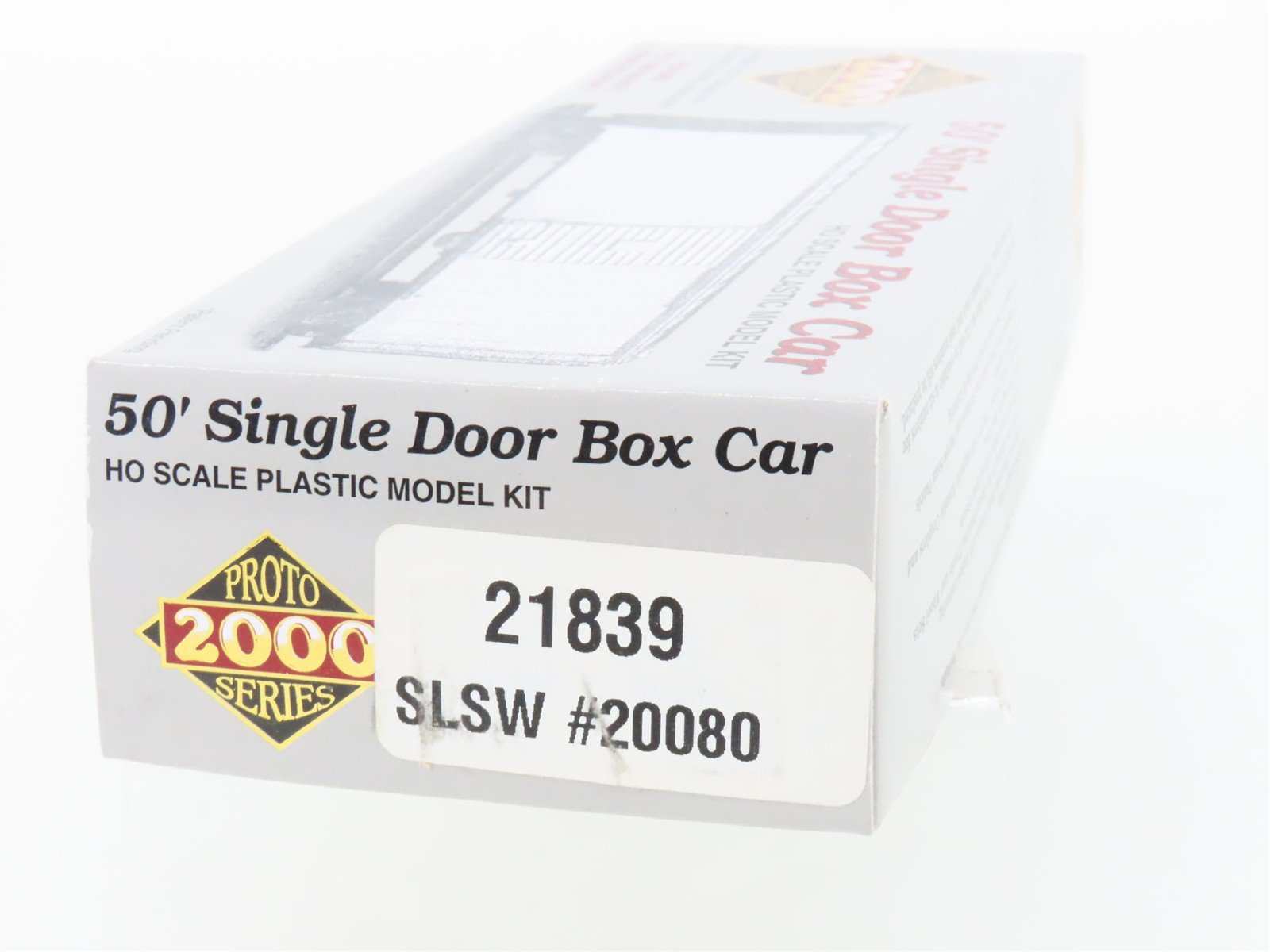 HO PROTO 2000 Kit 21839 SSW Cotton Belt Route 50' Single Door Box Car #20080