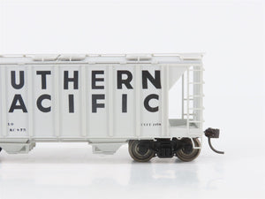 HO Scale Bowser 56136 SP Southern Pacific 2-Bay Covered Hopper #400084 -Upgraded