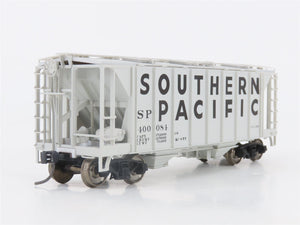 HO Scale Bowser 56136 SP Southern Pacific 2-Bay Covered Hopper #400084 -Upgraded