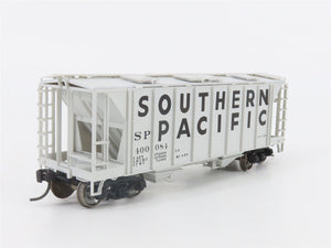 HO Scale Bowser 56136 SP Southern Pacific 2-Bay Covered Hopper #400084 -Upgraded