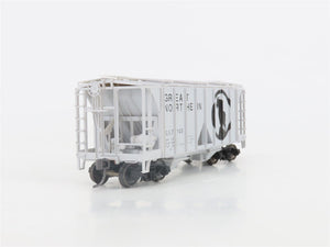 HO Scale Bowser 55680 GN Great Northern 2-Bay Covered Hopper #71145 - Upgraded