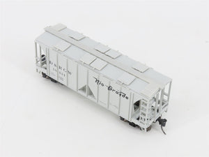HO Scale Bowser 55615 D&RGW Rio Grande 2-Bay Covered Hopper #18444 -Upgraded