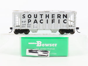 HO Scale Bowser 56136 SP Southern Pacific 2-Bay Covered Hopper #400069 -Upgraded