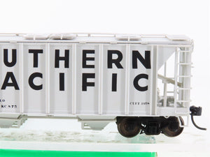 HO Scale Bowser 56136 SP Southern Pacific 2-Bay Covered Hopper #400069 -Upgraded