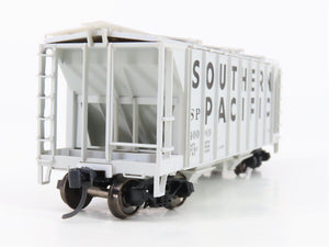 HO Scale Bowser 56136 SP Southern Pacific 2-Bay Covered Hopper #400069 -Upgraded