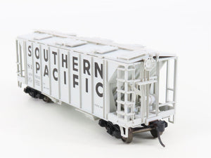 HO Scale Bowser 56136 SP Southern Pacific 2-Bay Covered Hopper #400069 -Upgraded