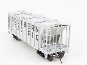 HO Scale Bowser 56136 SP Southern Pacific 2-Bay Covered Hopper #400069 -Upgraded