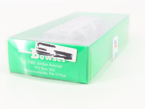 HO Scale Bowser 56136 SP Southern Pacific 2-Bay Covered Hopper #400069 -Upgraded