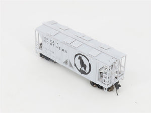HO Scale Bowser 55680 GN Great Northern 2-Bay Covered Hopper #71117 -Upgraded