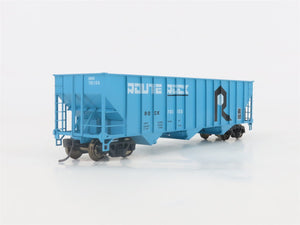 HO Scale Bowser 55116 ROCK Route Rock 45' 3-Bay Open Hopper #701155 -Upgraded