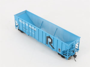 HO Scale Bowser 55116 ROCK Route Rock 45' 3-Bay Open Hopper #701155 -Upgraded