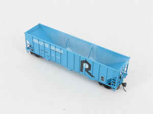 HO Scale Bowser 55116 ROCK Route Rock 45' 3-Bay Open Hopper #701155 -Upgraded