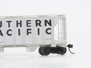 HO Scale Bowser 56136 SP Southern Pacific 2-Bay Covered Hopper #400038 -Upgraded