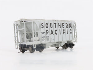 HO Scale Bowser 56136 SP Southern Pacific 2-Bay Covered Hopper #400038 -Upgraded