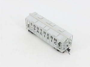 HO Scale Bowser 56136 SP Southern Pacific 2-Bay Covered Hopper #400038 -Upgraded