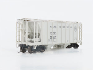 HO Scale Bowser 56110 SSW Cotton Belt 2-Bay Covered Hopper #77027 -Upgraded