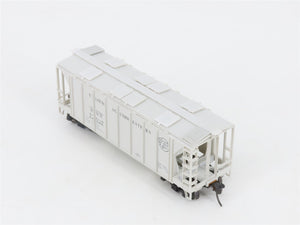 HO Scale Bowser 56110 SSW Cotton Belt 2-Bay Covered Hopper #77027 -Upgraded