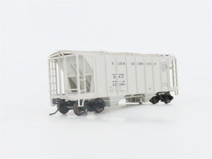 HO Scale Bowser 56110 SSW Cotton Belt 2-Bay Covered Hopper #77027 -Upgraded