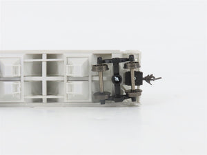 HO Scale Bowser 56110 SSW Cotton Belt 2-Bay Covered Hopper #77027 -Upgraded