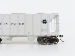 HO Scale Bowser 56109 SP Southern Pacific 2-Bay Covered Hopper #90618 -Upgraded