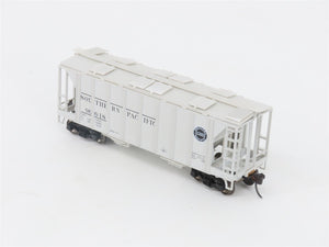 HO Scale Bowser 56109 SP Southern Pacific 2-Bay Covered Hopper #90618 -Upgraded