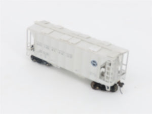 HO Scale Bowser 56109 SP Southern Pacific 2-Bay Covered Hopper #90618 -Upgraded