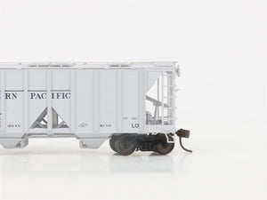 HO Scale Bowser 55800 SP Southern Pacific 2-Bay Covered Hopper #165055 -Upgraded