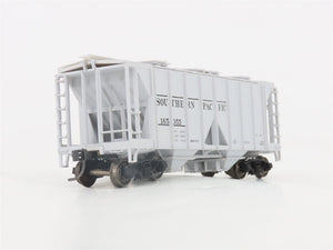 HO Scale Bowser 55800 SP Southern Pacific 2-Bay Covered Hopper #165055 -Upgraded