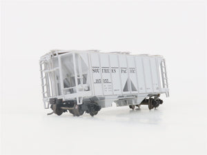 HO Scale Bowser 55800 SP Southern Pacific 2-Bay Covered Hopper #165055 -Upgraded