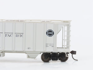 HO Scale Bowser 56109 SP Southern Pacific 2-Bay Covered Hopper #90675 -Upgraded