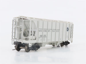 HO Scale Bowser 56109 SP Southern Pacific 2-Bay Covered Hopper #90675 -Upgraded