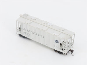 HO Scale Bowser 56109 SP Southern Pacific 2-Bay Covered Hopper #90675 -Upgraded